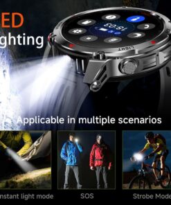 Outdoor GPS Smart Watch with Compass - Image 12