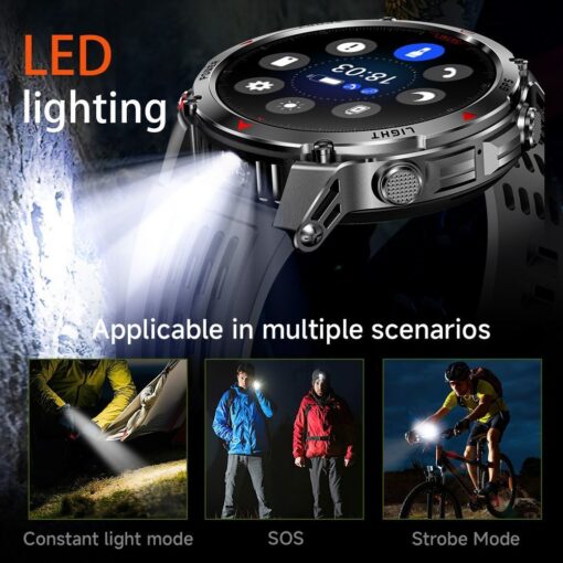 Outdoor GPS Smart Watch with Compass – image 12