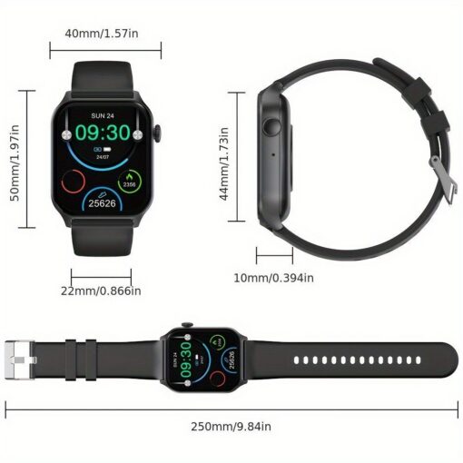 Smart Watch with 1.83-Inch Screen and Wireless Calls – image 2