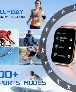 Smart Watch with 1.83-Inch Screen and Wireless Calls - Image 3
