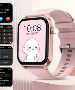 Smart Watch with 1.83-Inch Screen and Wireless Calls - Image 4
