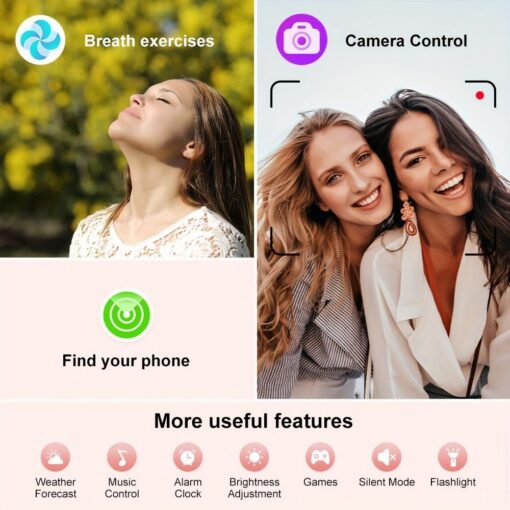 Smart Watch with 1.83-Inch Screen and Wireless Calls – image 6
