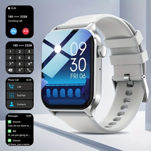 Smart Watch with 1.83-Inch Screen and Wireless Calls – image 8