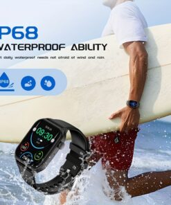 Smart Watch with 1.83-Inch Screen and Wireless Calls - Image 9