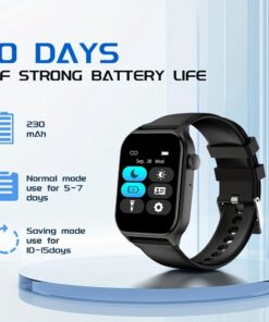 Smart Watch with 1.83-Inch Screen and Wireless Calls - Image 10