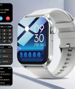 Smart Watch 1.83-Inch Screen Wireless Calls Purple - Image 8