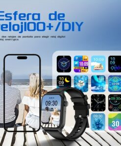 Smart Watch 1.83-Inch Screen Wireless Calls Purple - Image 11