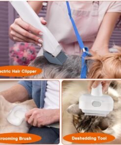 6-in-1 Pet Grooming Vacuum Set with Hair Brush - Image 6