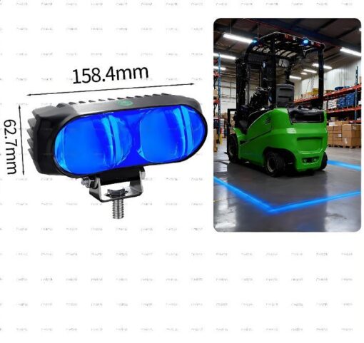 V1107-148-17800-BLU-1PACK-00.jpg LED Forklift Safety Light with Blue Boundary Beam – image 1