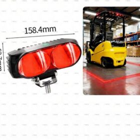 LED Forklift Safety Light with Blue Boundary Beam – image 1