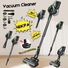 Aumerage Cordless Stick Vacuum 46kPa Suction – image 1