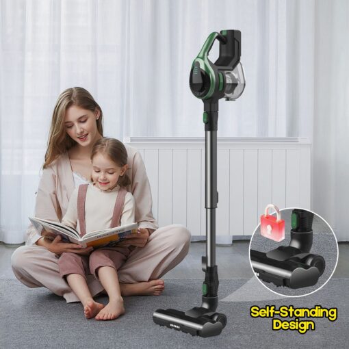 Aumerage Cordless Stick Vacuum 46kPa Suction – image 3