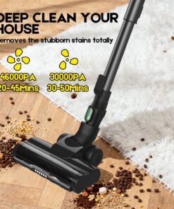 Aumerage Cordless Stick Vacuum 46kPa Suction - Image 4