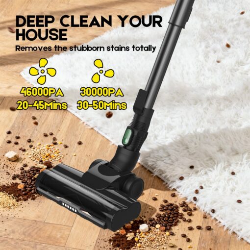 Aumerage Cordless Stick Vacuum 46kPa Suction – image 4