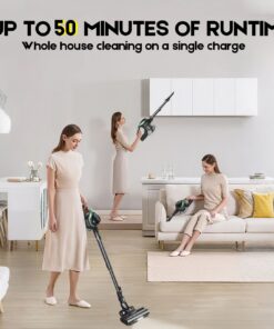 Aumerage Cordless Stick Vacuum 46kPa Suction - Image 5