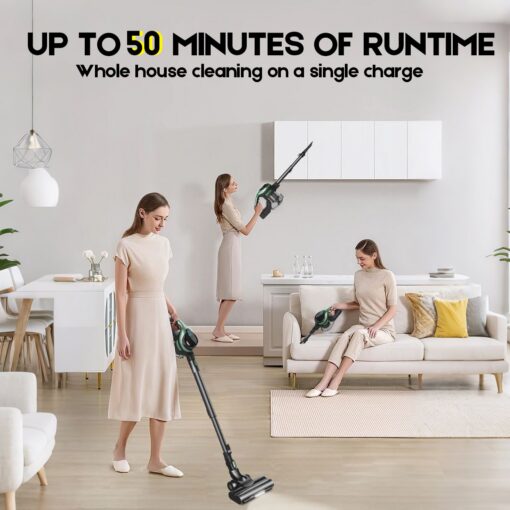Aumerage Cordless Stick Vacuum 46kPa Suction – image 5