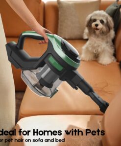 Aumerage Cordless Stick Vacuum 46kPa Suction - Image 6