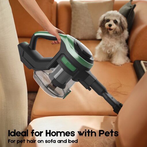 Aumerage Cordless Stick Vacuum 46kPa Suction – image 6