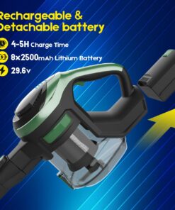 Aumerage Cordless Stick Vacuum 46kPa Suction - Image 7