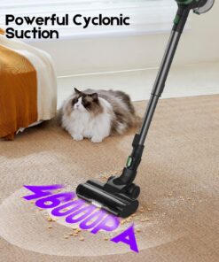 Aumerage Cordless Stick Vacuum 46kPa Suction - Image 8