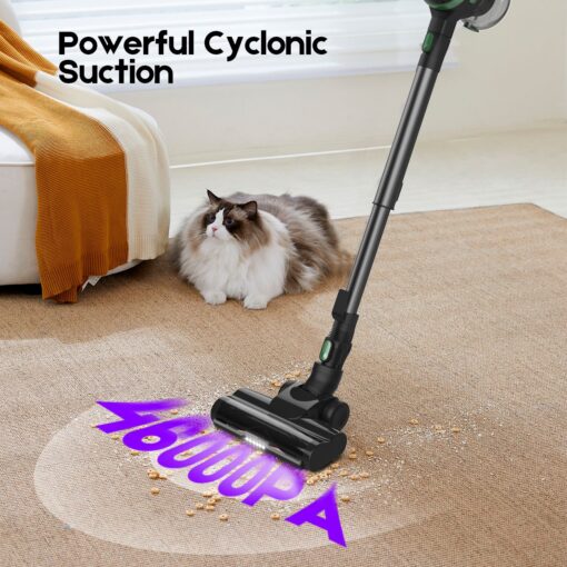 Aumerage Cordless Stick Vacuum 46kPa Suction – image 8