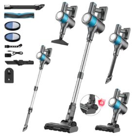 Aumerage 8-in-1 Cordless Stick Vacuum – image 1