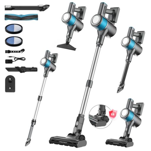 V1181-XT4-BL-00.jpg Aumerage 8-in-1 Cordless Stick Vacuum – image 1