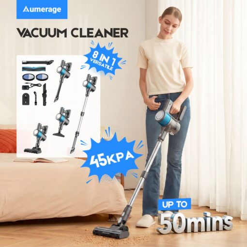 Aumerage 8-in-1 Cordless Stick Vacuum – image 2