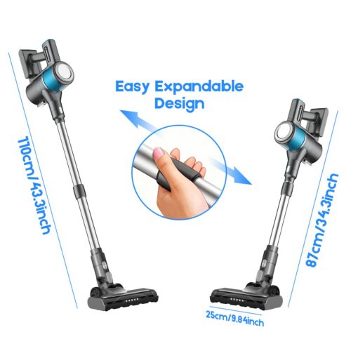Aumerage 8-in-1 Cordless Stick Vacuum – image 4
