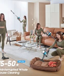 Aumerage 8-in-1 Cordless Stick Vacuum - Image 5