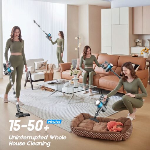 Aumerage 8-in-1 Cordless Stick Vacuum – image 5