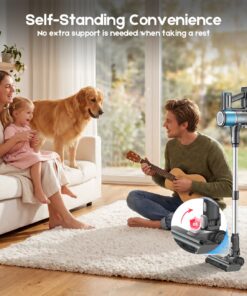 Aumerage 8-in-1 Cordless Stick Vacuum - Image 6