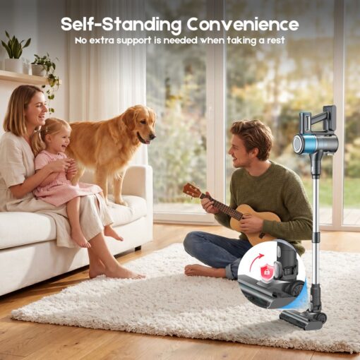 Aumerage 8-in-1 Cordless Stick Vacuum – image 6