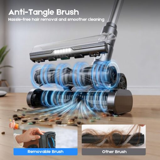 Aumerage 8-in-1 Cordless Stick Vacuum – image 7