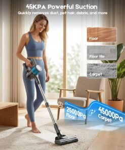 Aumerage 8-in-1 Cordless Stick Vacuum - Image 8