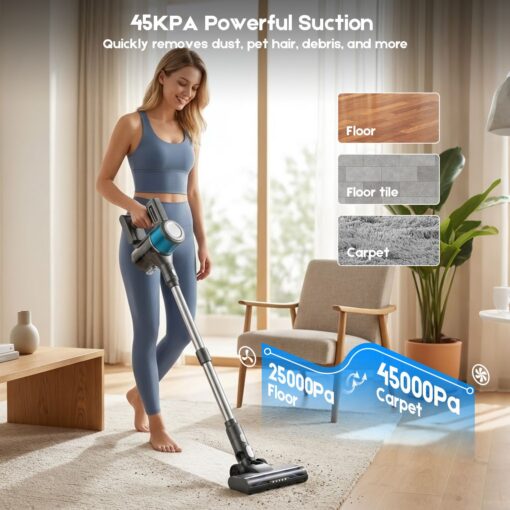 Aumerage 8-in-1 Cordless Stick Vacuum – image 8