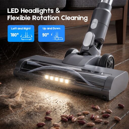 Aumerage 8-in-1 Cordless Stick Vacuum – image 9