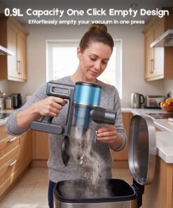 Aumerage 8-in-1 Cordless Stick Vacuum - Image 10