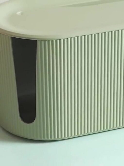 Cable Storage Box with Ventilated Design – image 3