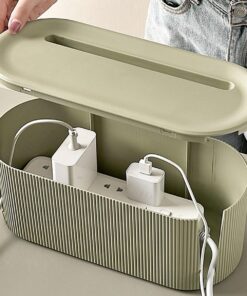 Cable Storage Box with Ventilated Design - Image 5
