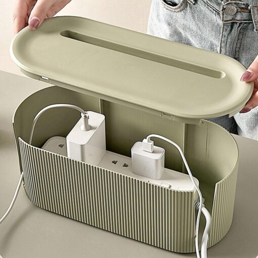Cable Storage Box with Ventilated Design – image 5