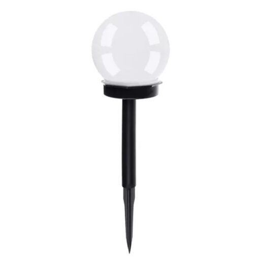 Does not apply 6 Pack Solar Stake Lights, Cool White – image 2