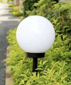 Does not apply 6 Pack Solar Stake Lights, Cool White - Image 4