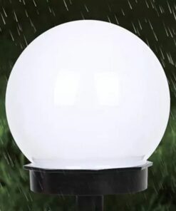 Does not apply 6 Pack Solar Stake Lights, Cool White - Image 6
