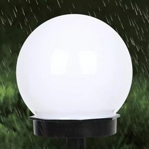 Does not apply 6 Pack Solar Stake Lights, Cool White – image 6