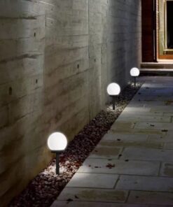 Does not apply 6 Pack Solar Stake Lights, Cool White - Image 10