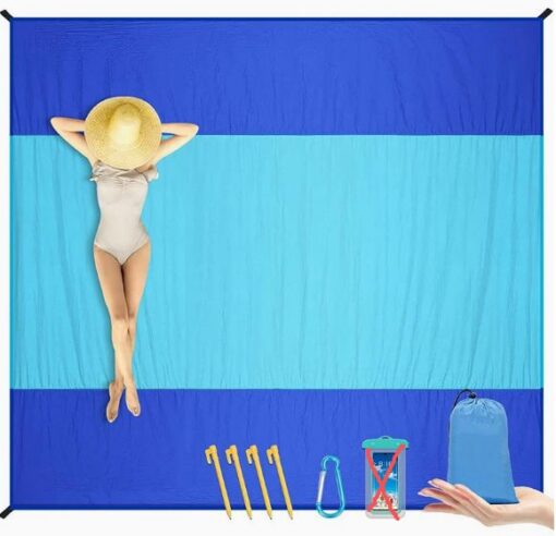 V1189-LC-KF-00030-00.jpg Waterproof Sandproof Beach Mat, 200 x 210 cm – image 1