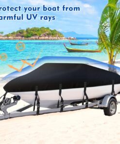 600D Boat Cover with Waterproof Oxford Fabric - Image 7