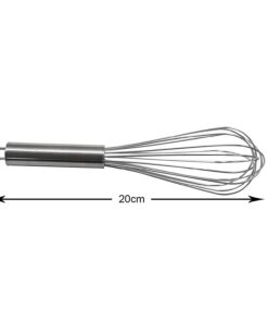 10 Inch Stainless Steel Hand Whisk Balloon Design - Image 4