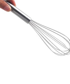 10 Inch Stainless Steel Hand Whisk Balloon Design - Image 5